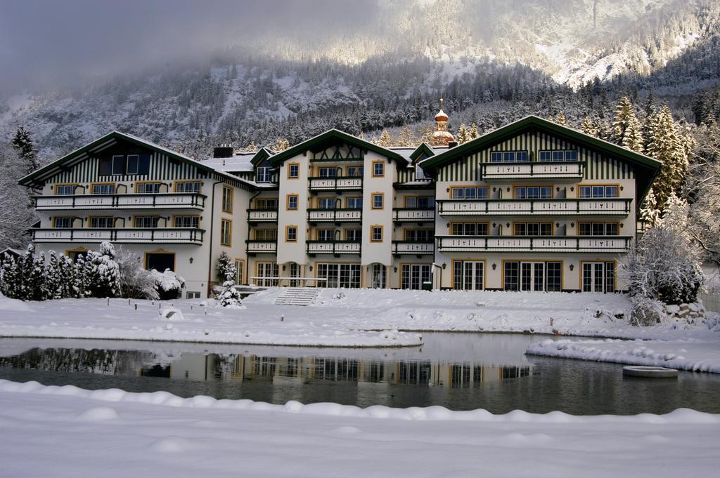 Alpenhotel Speckbacher Hof Gnadenwald Bagian luar foto