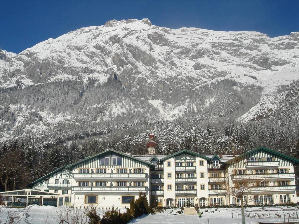 Alpenhotel Speckbacher Hof Gnadenwald Bagian luar foto